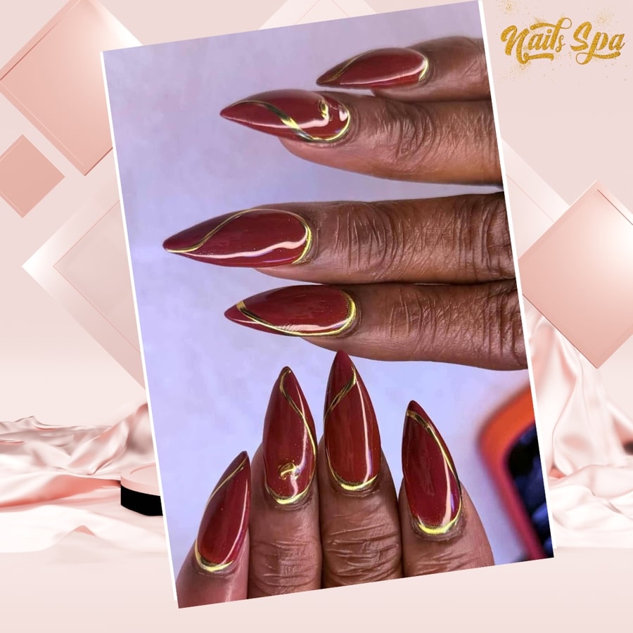 Fall Nails at NAIL SPA